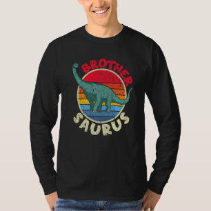 Bruder Saurus I Brachiosaurus Diplodocus I Familie T-Shirt