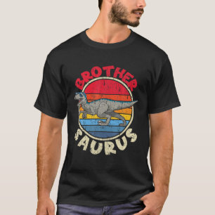 Bruder Saurus I Velociraptor I Familie Matching T-Shirt
