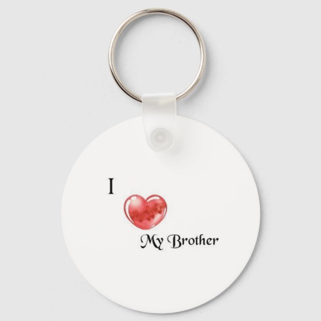 Bruder Schlüsselanhänger (Vorderseite)