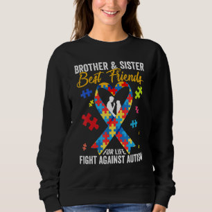 Brüder & Schwester Beste Freunde für Lebenskampf w Sweatshirt