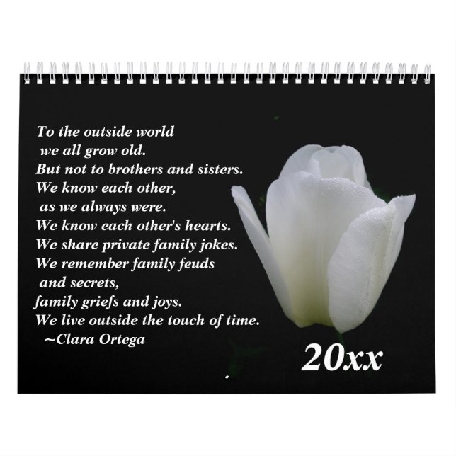 Bruder / Schwester Geburtstag Kalender (Titelbild)