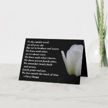 Bruder / Schwester Geburtstag