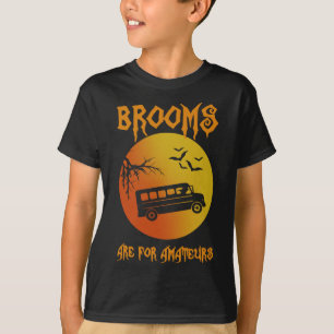 Brüder sind für Amateurs Busfahrer Halloween Men W T-Shirt