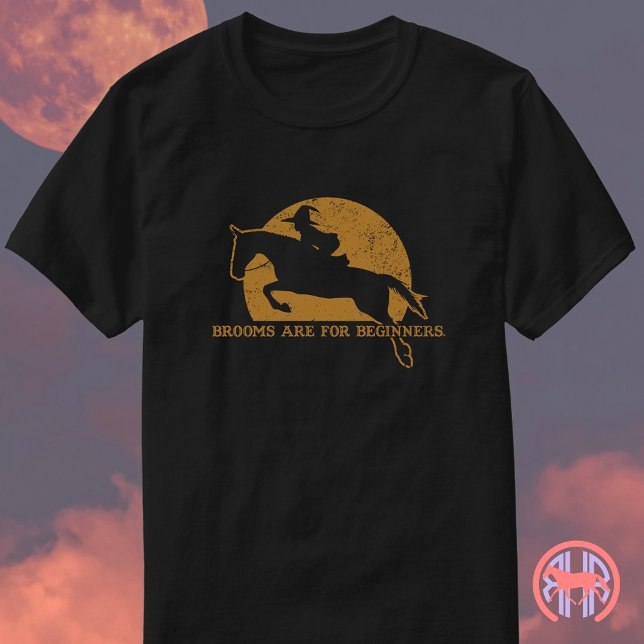 Brüder sind für Anfänger - lustiges Halloween-Pfer T-Shirt (Von Creator hochgeladen)