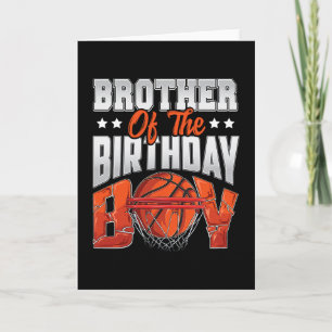 Bruder Sketll Geburtstagsjunge Familie Ller B-Day Karte