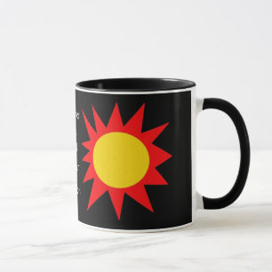 BRUDER-SONNE und SCHWESTER-MOND Tasse