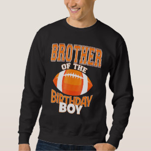 Bruder Spieler der Familie Matching Rugby Sweatshirt