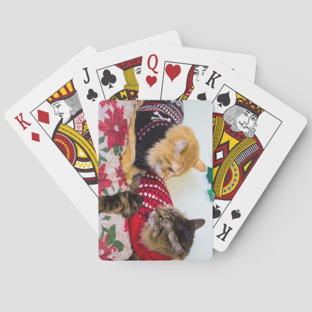 Brüder Spielkarten (Rückseite)