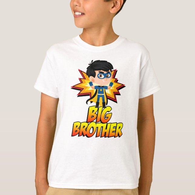 Bruder-Superheld T-Shirt (Vorderseite)