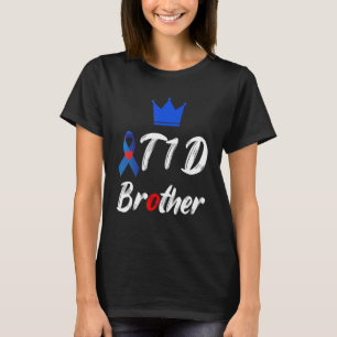 Bruder T1d, Typ 1 Diabetes Bewusstsein in Novembe T-Shirt