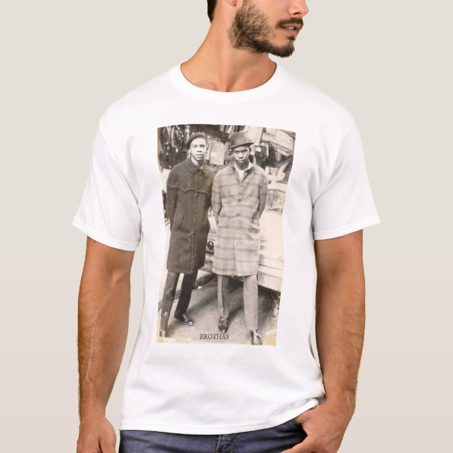 BRUDER T-Shirt (Vorderseite)