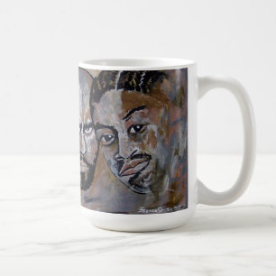 Bruder-Tasse durch Janice Treece Senter Kaffeetasse