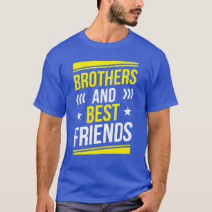 Brüder und die besten Freunde Familie Brotheream T-Shirt