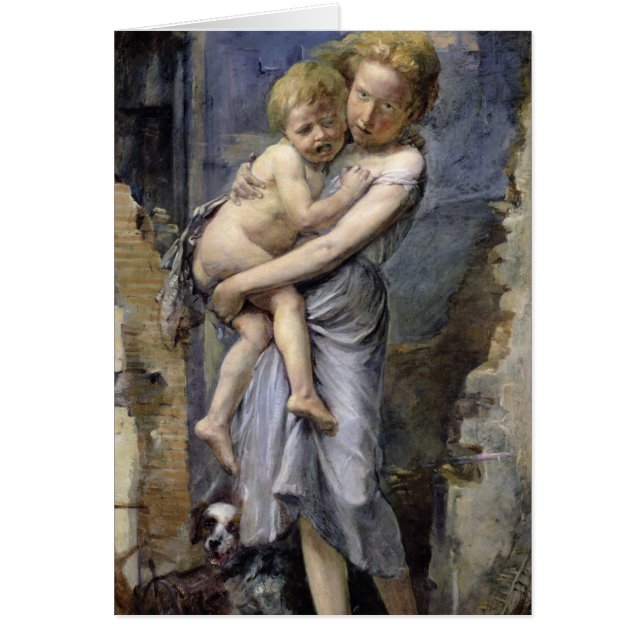 Bruder und Schwester (Vorne)