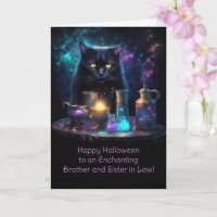 Bruder und Schwester im Gesetz Halloween Niedliche