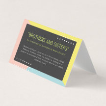 "Bruder-und Schwester-" Intervention w/suggestions