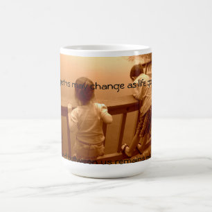 Bruder und Schwester Kaffeetasse