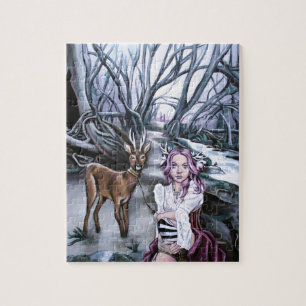 Bruder und Schwester Puzzle