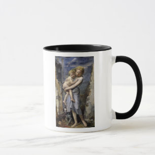 Bruder und Schwester Tasse