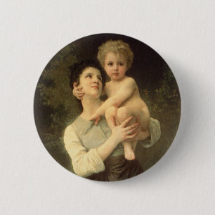 Bruder und Schwester von William Adolphe Bouguerea Button