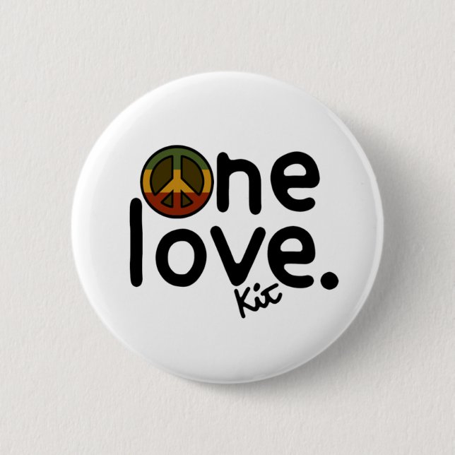 Bruder- und Schwesterknopf Button (Vorderseite)