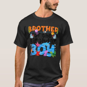 Bruder Unterwasser Geburtstagsfeier Junge Ozean Me T-Shirt