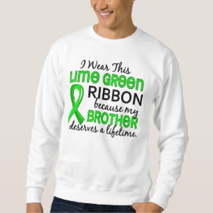 Bruder verdient Lebenszeit-Lymphom Sweatshirt