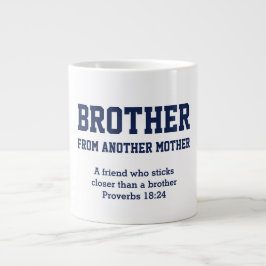 BRUDER VON EINER ANDEREN MUTTER | Christliche Brom Jumbo-Tasse