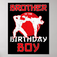 Bruder von Karate Taekwondo Boy Marti