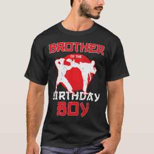 Bruder von Karate Taekwondo Boy Marti T-Shirt