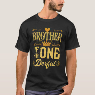 Bruder von One-Derful Party Matching Family 1. T-Shirt