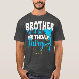 Bruder von The Birthday Fairy Fantasy Birthday Squ T-Shirt