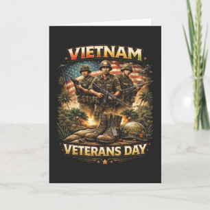 Brüder von Vietnam Feiertagskarte