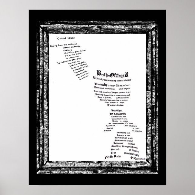 Bruder von Wut und Verwirrung Poster (Vorne)