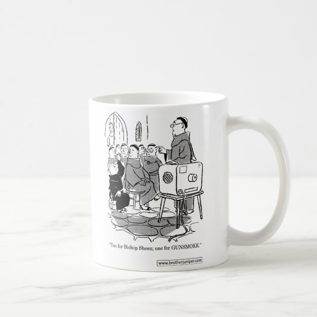 Bruder-Wacholderbusch - einer für Gunsmoke Kaffeetasse (Rechts)