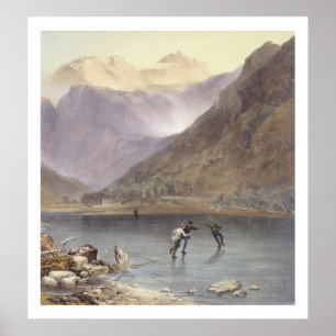 Brüder Wasser, Detail von Eis Skater, aus "The E Poster