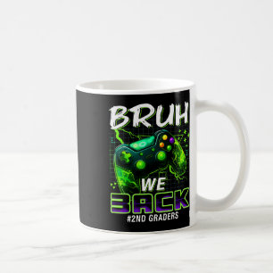 Bruder Wir Ck 2. Klasse Ck Zur Schule Gamer Level Kaffeetasse