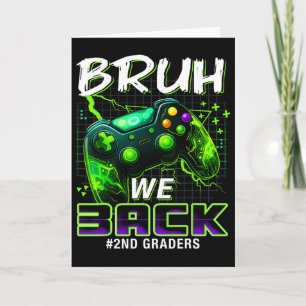 Bruder Wir ck 2. Klasse ck Zur Schule Gamer Level Karte