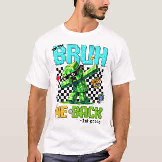 Bruder Wir Ck Erster Schultag Ck Zur Schule Für Bo T-Shirt