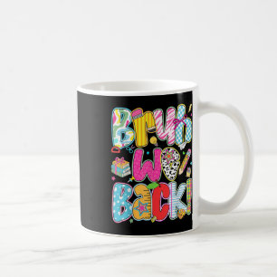 Bruder Wir sind zurück Bleistift Bogen Zurück zur Kaffeetasse