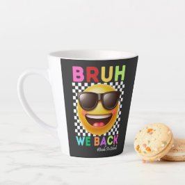 Bruder, wir sind zurück, erster Schultag, zurück i Milchtasse
