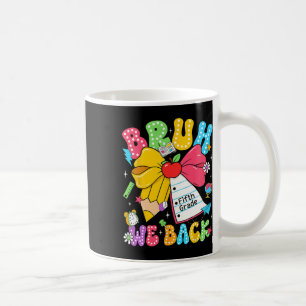 Bruder, wir sind zurück, fünfte Klasse, Bleistift- Kaffeetasse