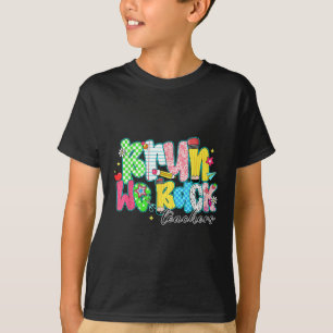 Bruder, wir sind zurück Lehrer Erster Schultag Zur T-Shirt