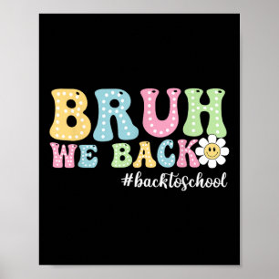 Bruder, wir sind zurück, zurück zur Schule, Jungs, Poster