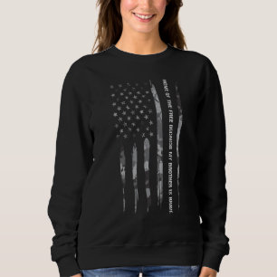 Bruder Zuhause des Freien, weil mein Bruder Amer Sweatshirt
