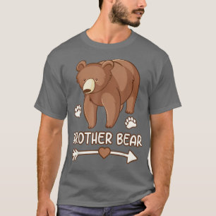 Bruderbär, Bruderbärenbärchen für Herren T-Shirt