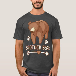 Bruderbär, Bruderbärenbärchen für Herren T-Shirt