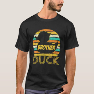 Bruderente Gummi Matching Family Niedlich T-Shirt