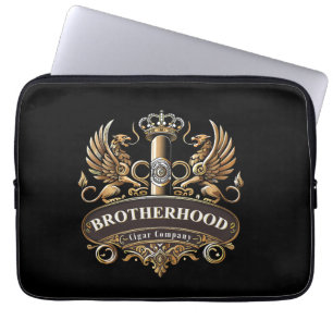 Bruderhood Cigar Company Laptop-Hülle Laptopschutzhülle