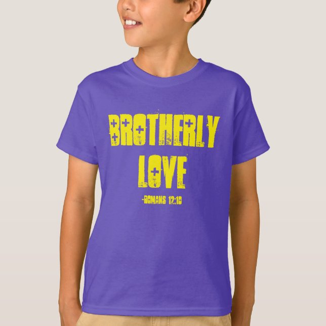 Brüderliche Liebe 12:10 T-Shirt (Vorderseite)